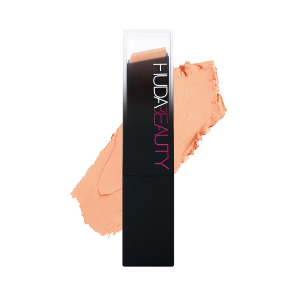 💎 HUDA BEAUTY Peaches N Cream 245B Buildable Coverage Foundation Stick
